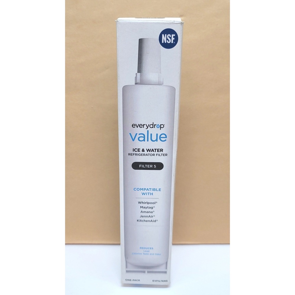 Everydrop Value Refrigerator Water Filter 5 EVFILTER5 Whirlpool Maytag Amana